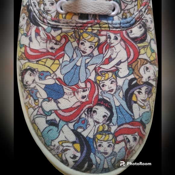 Disney Princess sneakers shoe size 10 - Picture 2 of 6